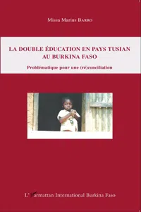 La double éducation en pays tusian au Burkina Faso_cover