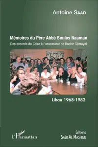 Mémoires du Père Abbé Boulos Naaman_cover