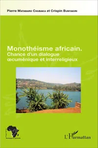 Monothéisme africain_cover