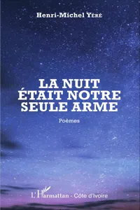 La nuit était notre seule arme_cover