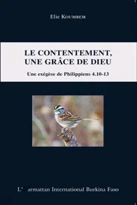 Le contentement, une grâce de Dieu_cover