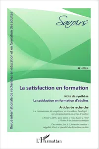 La satisfaction en formation_cover