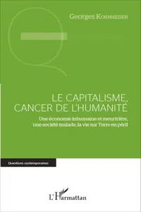 Le capitalisme, cancer de l'humanité_cover