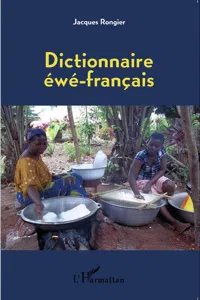 Dictionnaire éwé-français_cover