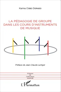 La pédagogie de groupe dans les cours d'instruments de musique_cover