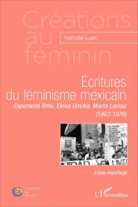 Ecritures du féminisme mexicain_cover