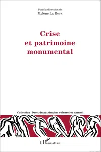 Crise et patrimoine monumental_cover