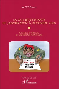 La Guinée-Conakry de janvier 2007 à décembre 2010_cover