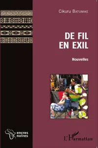 De fil en exil Nouvelles_cover