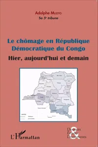 Le chômage en République démocratique du Congo_cover