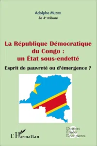 La République démocratique du Congo : un État sous-endett_cover