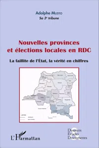 Nouvelles provinces et élections locales en RD_cover