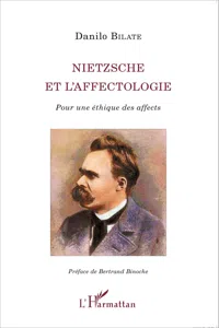 Nietzsche et l'affectologie_cover