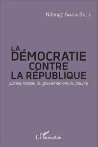 La démocratie contre la République_cover