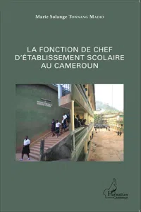 La fonction de chef d'établissement scolaire au Cameroun_cover