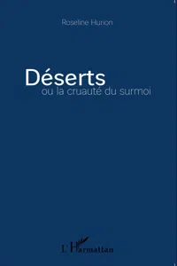 Déserts ou la cruauté du surmoi_cover