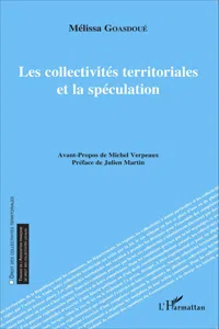 Les collectivités territoriales et la spéculation_cover