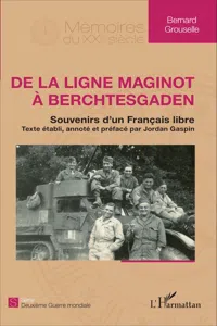 De la ligne Maginot à Berchtesgaden_cover