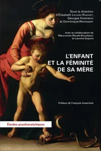 L'enfant et la féminité de sa mère_cover