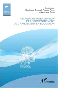 Recherche-intervention et accompagnement du changement en éducation_cover