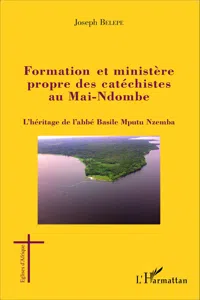 Formation et ministère propre des catéchistes au Mai-Ndombe_cover