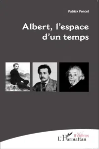 Albert, l'espace d'un temps_cover