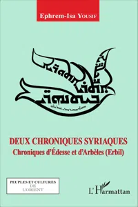 Deux chroniques syriaques_cover