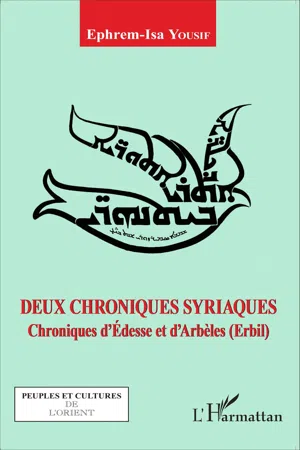 Deux chroniques syriaques