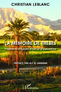 La mémoire de Thèbes_cover