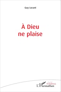 À Dieu ne plaise_cover