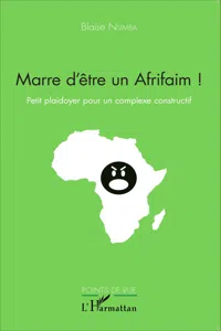 Marre d'être un Afrifaim_cover