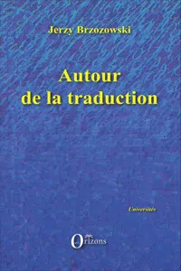 Autour de la traduction_cover