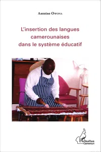 L'insertion des langues camerounaises dans le système éducatif_cover