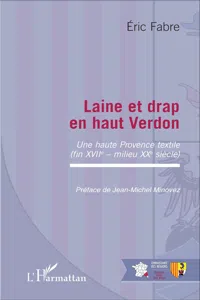 Laine et drap en haut Verdon_cover