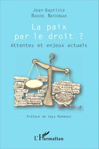 La paix par le droit?_cover