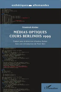 Médias optiques cours Berlinois 1999_cover