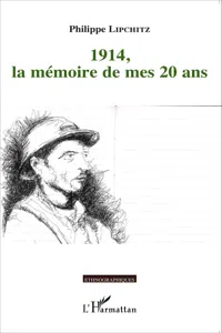 1914, la mémoire de mes 20 ans_cover