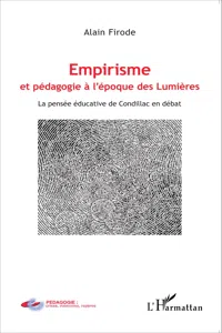 Empirisme et pédagogie à l'époque de Lumières_cover