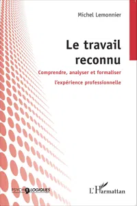 Le travail reconnu_cover