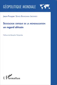 Sociologie critique de la mondialisation_cover