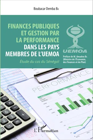 Finances publiques et gestion par la perfomance dans les pays membres de l'UEMOA