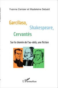 Garcilaso Shakespeare Cervantès_cover