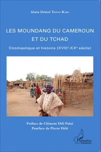 Les Moundang du Cameroun et du Tchad_cover