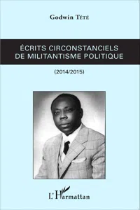 Ecrits circonstanciels de militantisme politique_cover