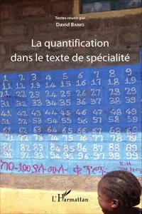 La quantification dans le texte de spécialité_cover