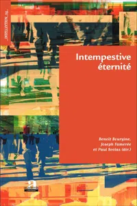 Intempestive éternité_cover