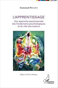 L'apprentissage Une approche psychosociale des fondements psychologiques et du rôle des acteurs_cover