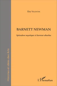 Barnett Newman_cover