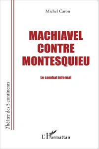 Machiavel contre Montesquieu_cover