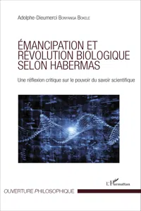 Émancipation et révolution biologique selon Habermas_cover